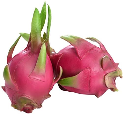 1Pcs Artificial Lifelike Dragon Fruit Home Decor