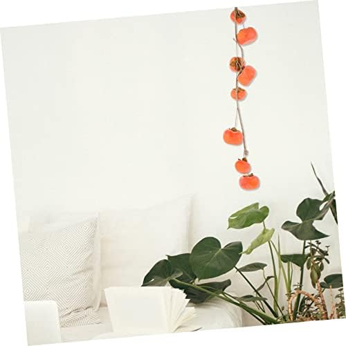 Luxshiny Vivid Persimmon Wall Decor