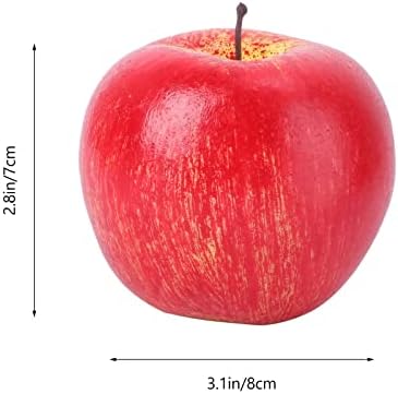 ABOOFAN Foam Fruit Dining Table Decor Artificial Apples Display Prop