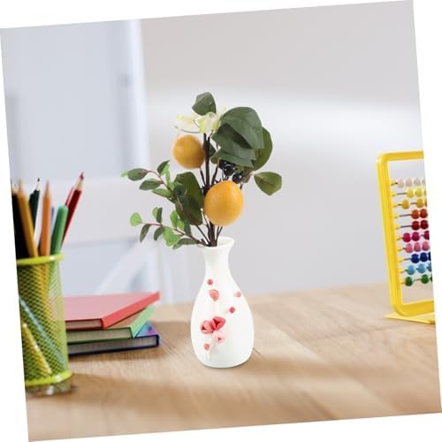 VINTORKY Lemon Blueberry Artificial Fruit Bouquet