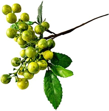 Alipis Artificial Strawberry Plants for Dining Table Decor