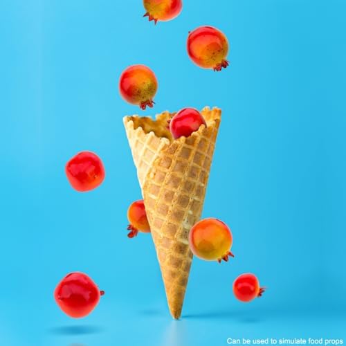 26PCS Mini Fake Pomegranate Artificial Decor