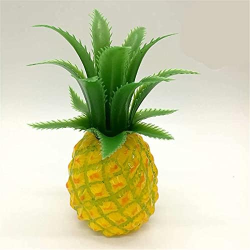 ASkinds 3 Pcs Fake Pineapple Artificial Fruit Decor Set