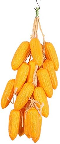 5x6 Artificial Fruits and Vegetables Wall Decor Plastic Maize
