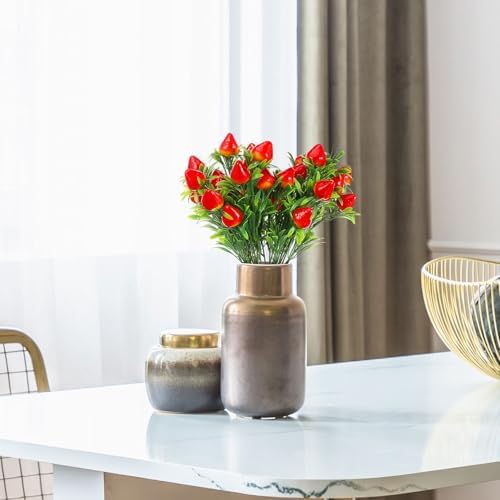 3pcs Fake Strawberry Artificial Fruit for Home Decor Party