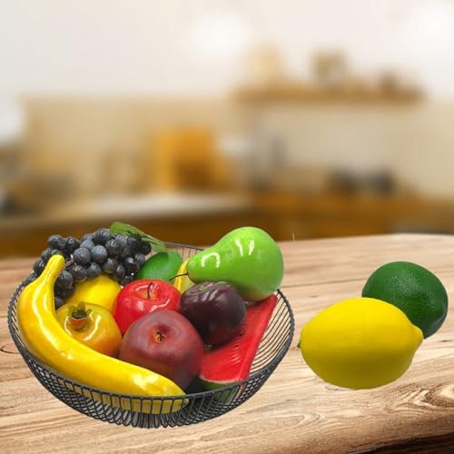 17PCS Artificial Fruit Home Party Decoration