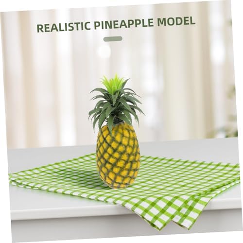 Totority Artificial Pineapple Decor for Home Kitchen Party