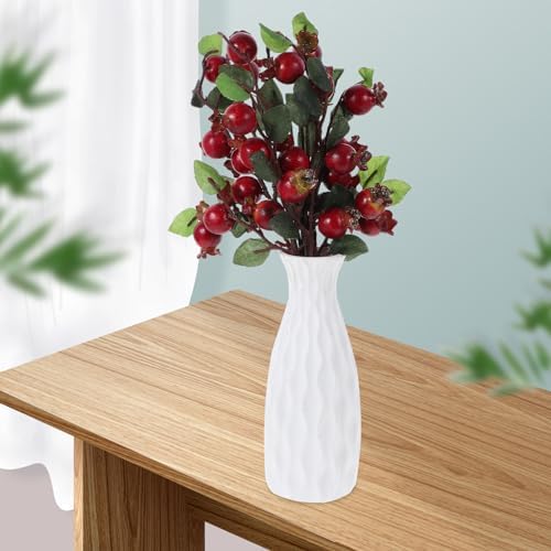 Alipis Artificial Pomegranate Branches for Christmas Decor