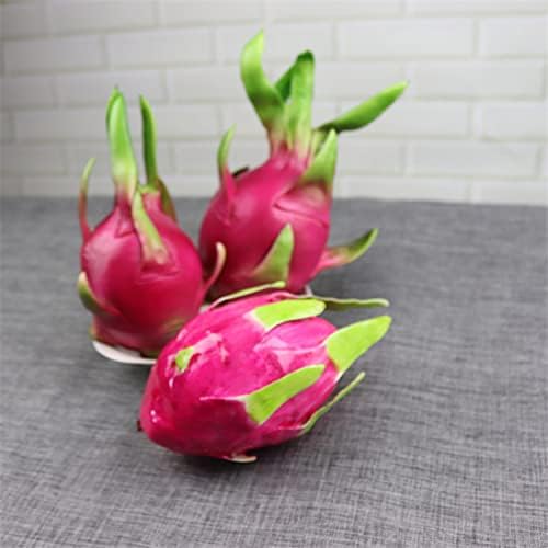 Lashicorn Artificial Dragonfruit Decor 2 Pack