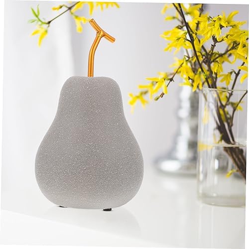 Ceramic Fruit Ornaments Collection for Home and Party Decor
