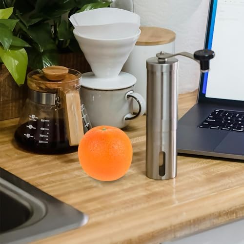 Realistic Simulated Orange Decor Model 29In