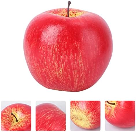 ABOOFAN Foam Fruit Dining Table Decor Artificial Apples Display Prop