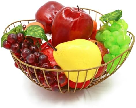 15 Realistic Artificial Fruits Decor Set