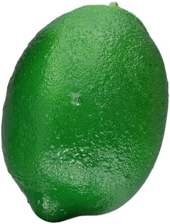 6pcs Plastic Artificial Limes Lemons for Home Decor
