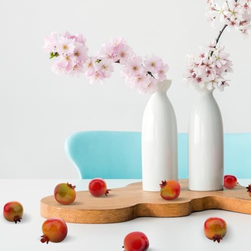 26PCS Mini Fake Pomegranate Artificial Decor