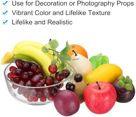PATIKIL Artificial Muskmelon for Home Decor and Photography