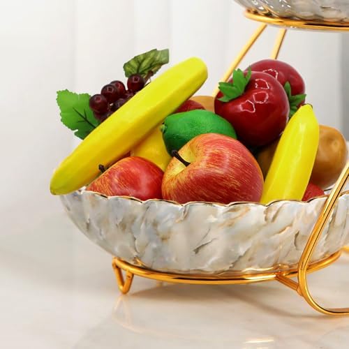 18Pcs Realistic Artificial Fruits Vegetables Decoration Set