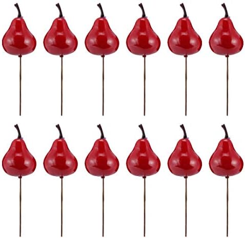 KESYOO 12pcs Christmas Artificial Fruit Wreath Decor