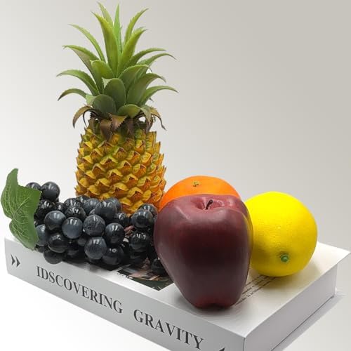 15PCS Artificial Fruit Decoration Set