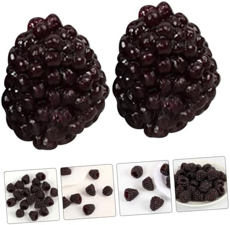 BESPORTBLE 18pcs Realistic Artificial Raspberry Decor