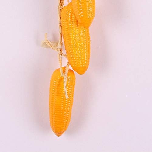 5x6 Artificial Fruits and Vegetables Wall Decor Plastic Maize