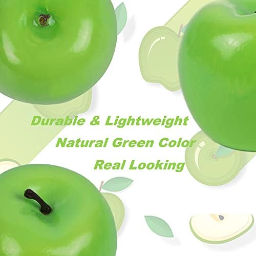 Fake Fruit Artificial Apples Set of 12