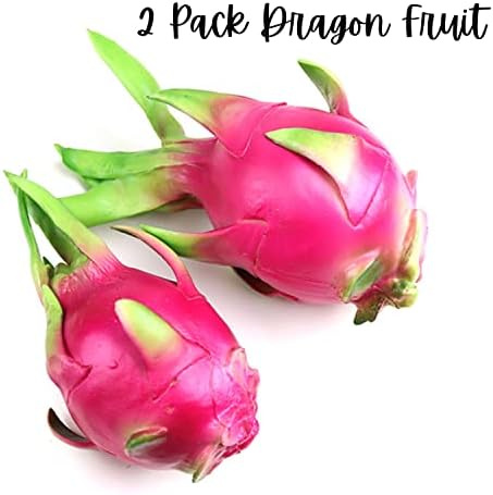 Lashicorn Artificial Dragonfruit Decor 2 Pack