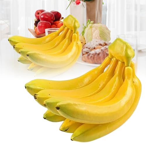 Realistic Artificial Banana for Home Decor