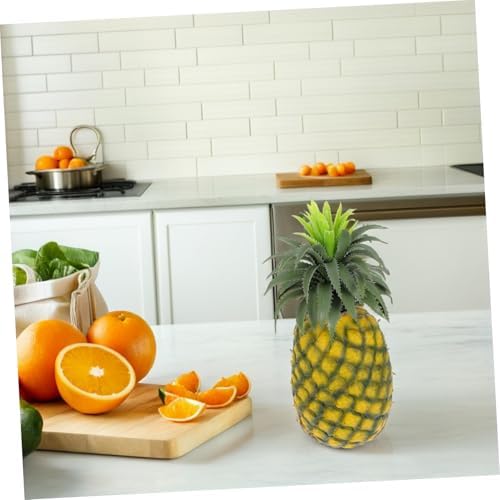 Totority Artificial Pineapple Decor for Home Kitchen Party