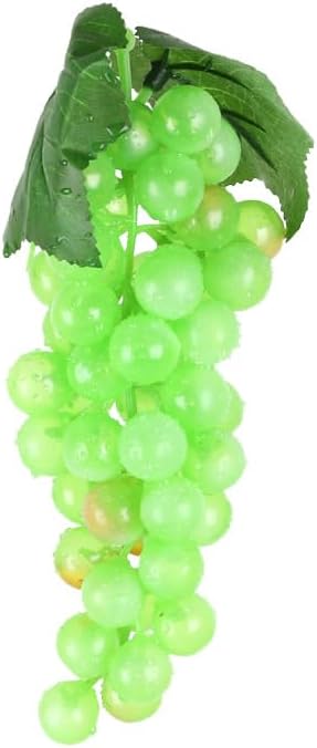 Realistic Green Artificial Grapes Hanging Decor