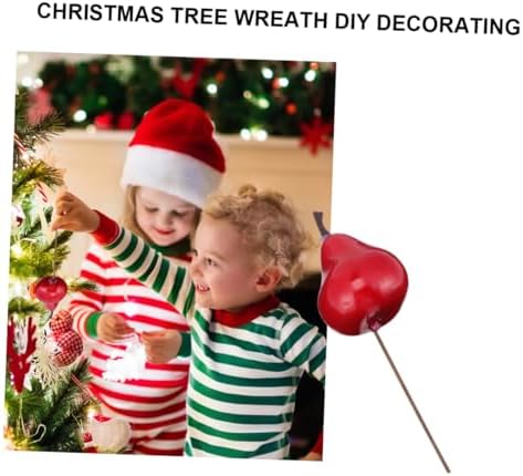 Zerodeko 12Pcs Artificial Pear Christmas Decor