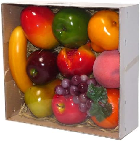 Vasefill 11-Pack Artificial Fruit Variety Pack