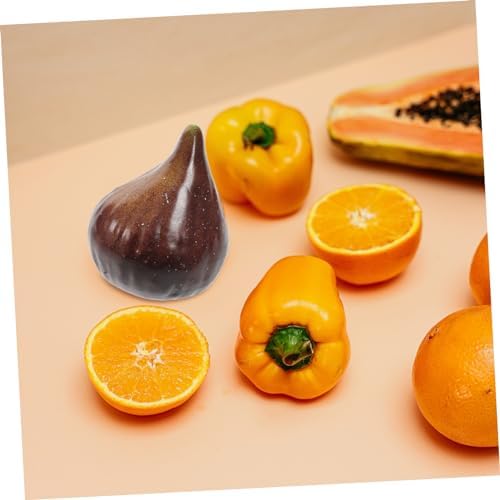 Garneck 5Pcs Artificial Fruit Decor Set