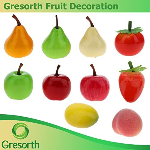 Gresorth Artificial Mini Fruit Decor Set