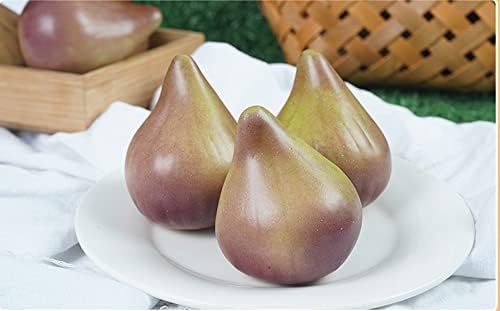 6Pcs Artificial Fig Lifelike Home Decoration