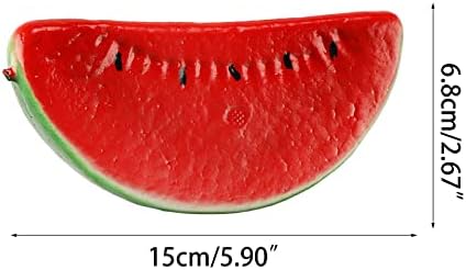Artificial Watermelon Fruit Display Prop for Dining Table