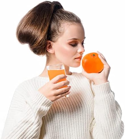DaKuan 12 Pcs Artificial Oranges Decorative