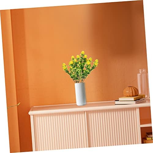 HOMSFOU Artificial Fruit Branches with Red Berries