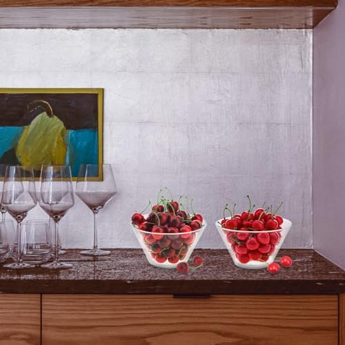 Gresorth 50pcs Artificial Red Cherry Decoration