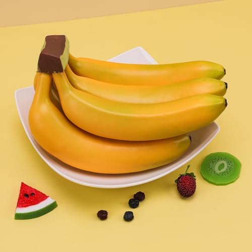 Gresorth Lifelike Artificial Banana Bunch Display