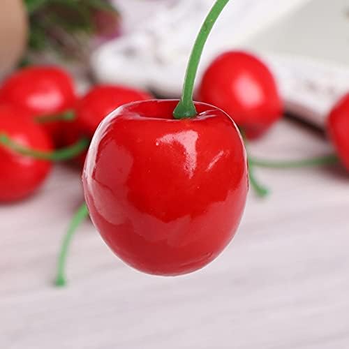 Pack of 25 Artificial Lifelike Cherry Decor