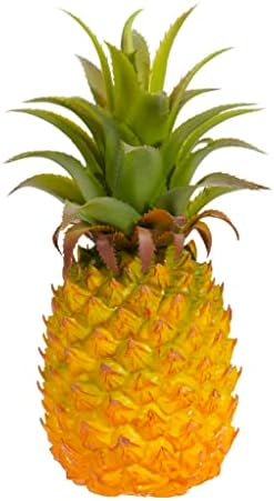 QIRMIZI Artificial Pineapple - Simulated Fruit Decoration