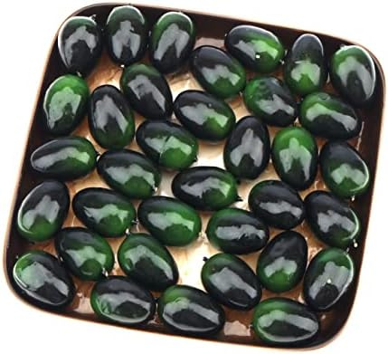50PCS Realistic Artificial Olives Decor Filler