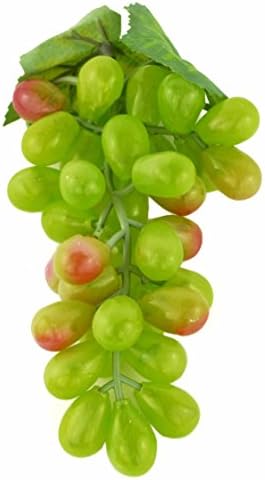 JEDFORE 4 Bunches Artificial Grapes Decorations