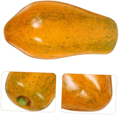 KESYOO Artificial Pawpaw Fruit Decoration