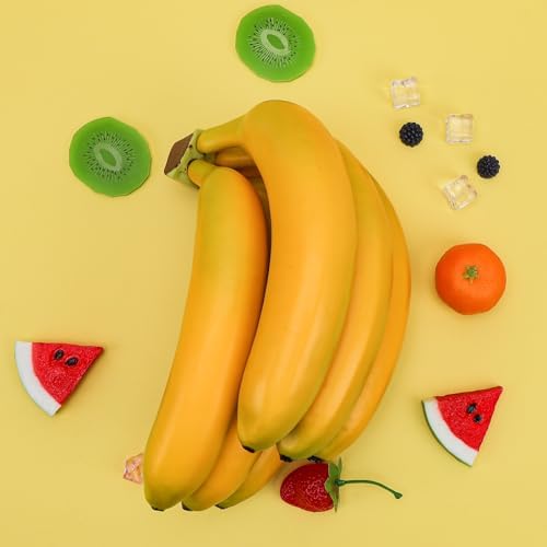 Gresorth Lifelike Artificial Banana Bunch Display