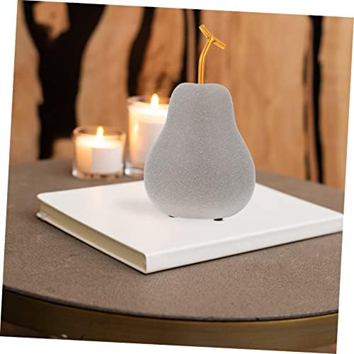 Ceramic Fruit Ornaments Collection for Home and Party Decor