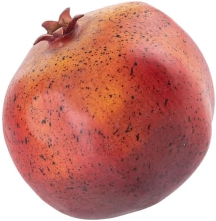 Kichvoe Realistic Weighted Pomegranate Decor