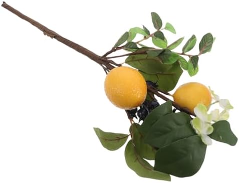 Elegant Artificial Fruit for Home Centerpiece Decor