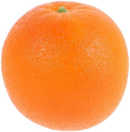 Realistic Simulated Orange Decor Model 29In